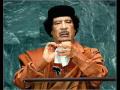 Kadhafi tosses Charter of the United Nations [ 23 Sep 2009 ]