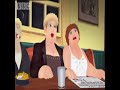 The disappearance of Billy the Barman - Beryl Cook's Bosom Pals - BBC animation comedy