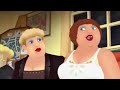 The disappearance of Billy the Barman - Beryl Cook's Bosom Pals - BBC animation comedy