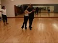 Tango Class on Giros & Enrosques with Guillermina & Claudio
