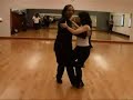 Tango Class on Giros & Enrosques with Guillermina & Claudio