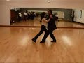Tango Class on Giros & Enrosques with Guillermina & Claudio