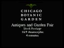 Chicago Botanic Garden Antiques and Garden Fair 2008