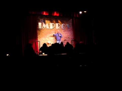 Comedian Gets Zinged By A Heckler