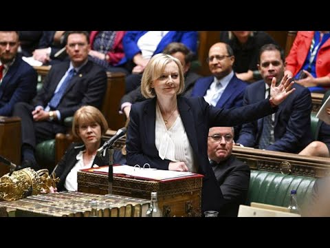 Grobritannien: Liz Truss tritt als Premierministerin n ...