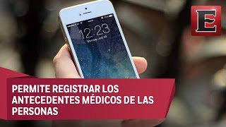 Una apliacación móvil que te permite registrar tus antecedentes médicos y consultar la ubicación y datos de unidades médicas
