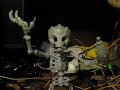 Roswell - animatronic skull - What is love