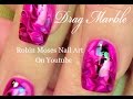 Easy No Water Marbling Technique