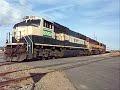 BNSF 9595 Weston, Two WCs Part One
