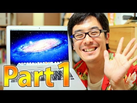 macbook air - ついに俺もMacユーザーだ!MacBook Air(Mid 2012)がやってきたぞ! 今回は、箱を開けて中身を取り出してみるぞ! 【MacBook Air(Mid 2012)がやってきた!その3(最終回)】 http://youtu.be/_IySiE767NA...