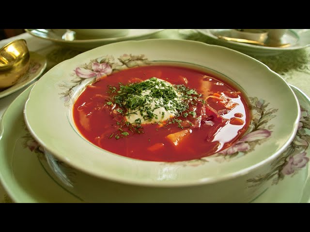 Russischer Borschtsch (Bortsch) | Rezeptempfehlung Topfgucker-TV