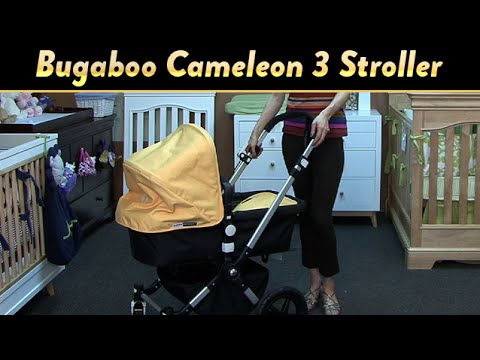how to fit bugaboo umbrella
