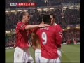 Carling Cup Final Man Utd vs Wigan (Ronaldo 3-0)