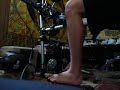 Roland V Drums! DW 9002 double bass!
