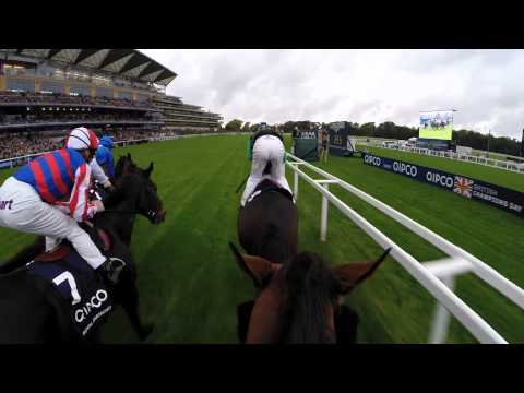 jockey - We track leading 2013 Series rider Richard Hughes, as he's equipped with a helmet cam for his ride in the QIPCO British Champions Long Distance Cup on Champi...