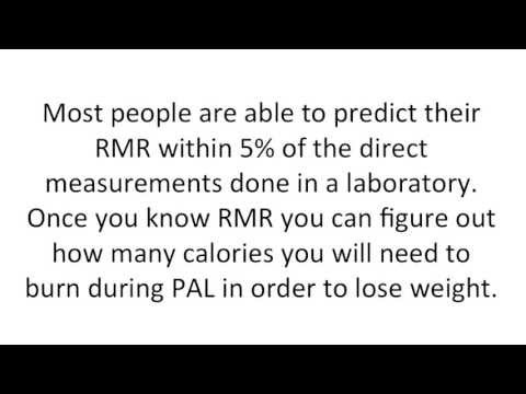 how to know bmr rate