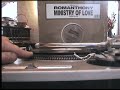 How to set the arm of a technics sl1200