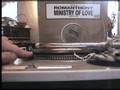 How to set the arm of a technics sl1200