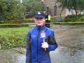 Sandra Reports on Baton Rouge Deaths due to Gustav