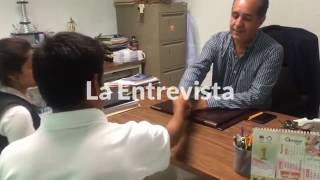Entrevistas: "El objetivo de la educación es la virtud y el deseo de convertirse en un buen ciu