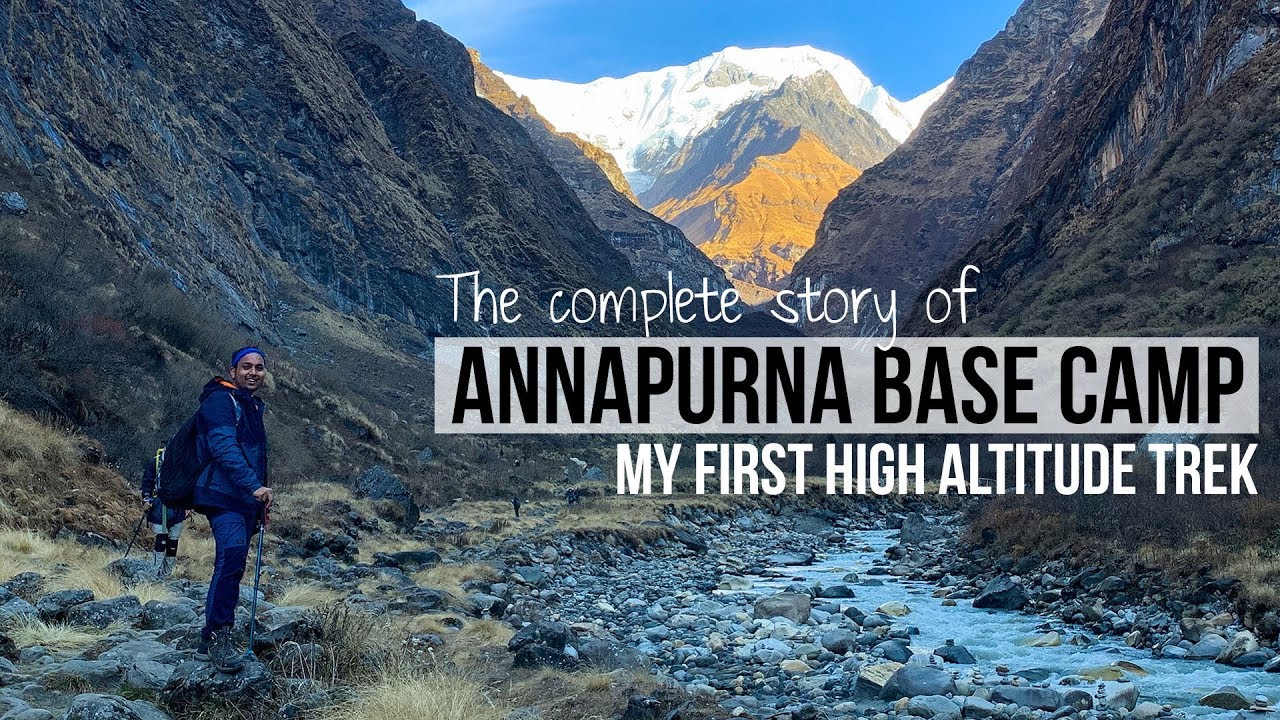 Annapurna Base Camp- The Complete ABC Trek Experience | Indian in Nepal | Antarik Anwesan