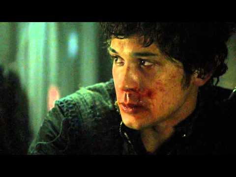 The 100 1x10 - Bellamy is worried about Clarke -