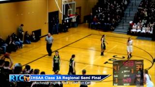 RHS Girls Basketball vs Benton Central Regional