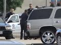 Pursuit of a man with possible gun in Los Angeles.