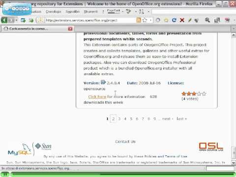 OpenOffice: guida alle estensioni