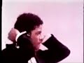 Michael Jackson on a Japanese commercial