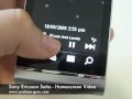 Sony Ericsson Satio review, deel 1
