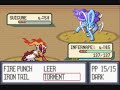 Pokemon Ruby Destiny DAFNK catching Suicune