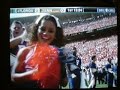 Florida Cheerleaders on CBS