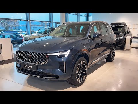 new 2025 volvo xc90 suv interior and exterior