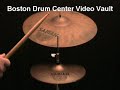 Sabian Vault 13\" Fierce Hats & 21\" Fierce Ride