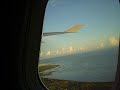 QF8012 takeoff from Nadi