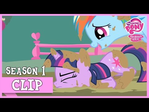 Twilight Meets Rainbow Dash 