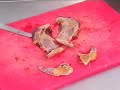 sporting shooter's chef, mark gilchrist of game for everything, demonstrates how to pluck a pigeon, and either remove the breast meat or gut it so it's ready for the oven. by james marchington