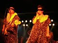 girl and a hot rod by the neanderthals