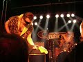 girl and a hot rod by the neanderthals