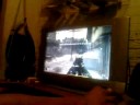 Harvey playing COD 4