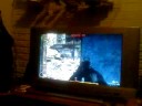 Harvey playing COD 4