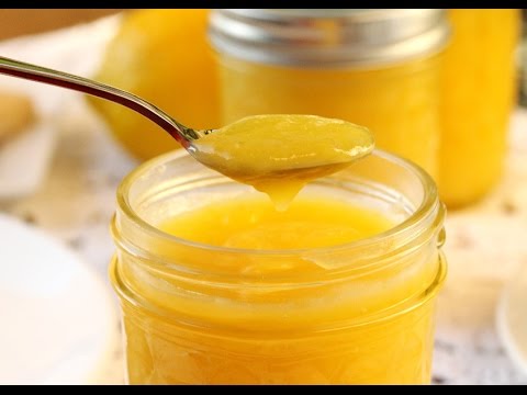 how to thicken up lemon curd