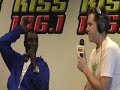 Akon Interview at KISS 106.1- Part 1