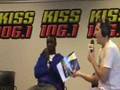 Akon Interview at KISS 106.1- Part 1