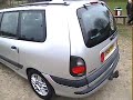 motodrome renault grand espace V6 24V auto walkaround motodrome renault grand espace V6 24V auto walkaround