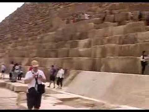 The Great Pyramids of Giza Cairo ...