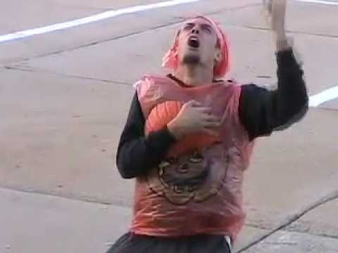 The Protesting Pumpkin