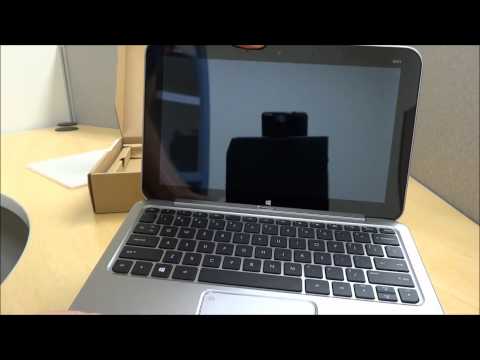 HP ENVY X2 Unboxing and First Thoughts