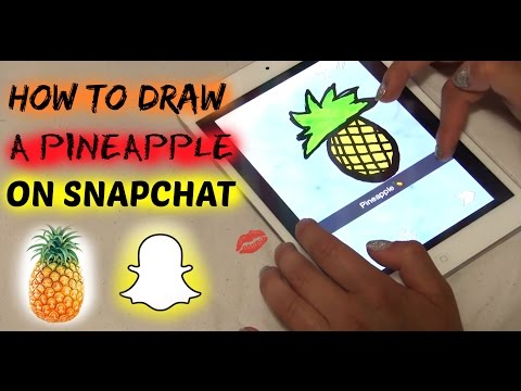 how to draw in white on snapchat